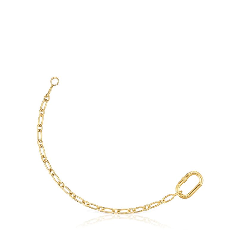 TOUS - Pulsera Bañada en Oro Mujer Tous