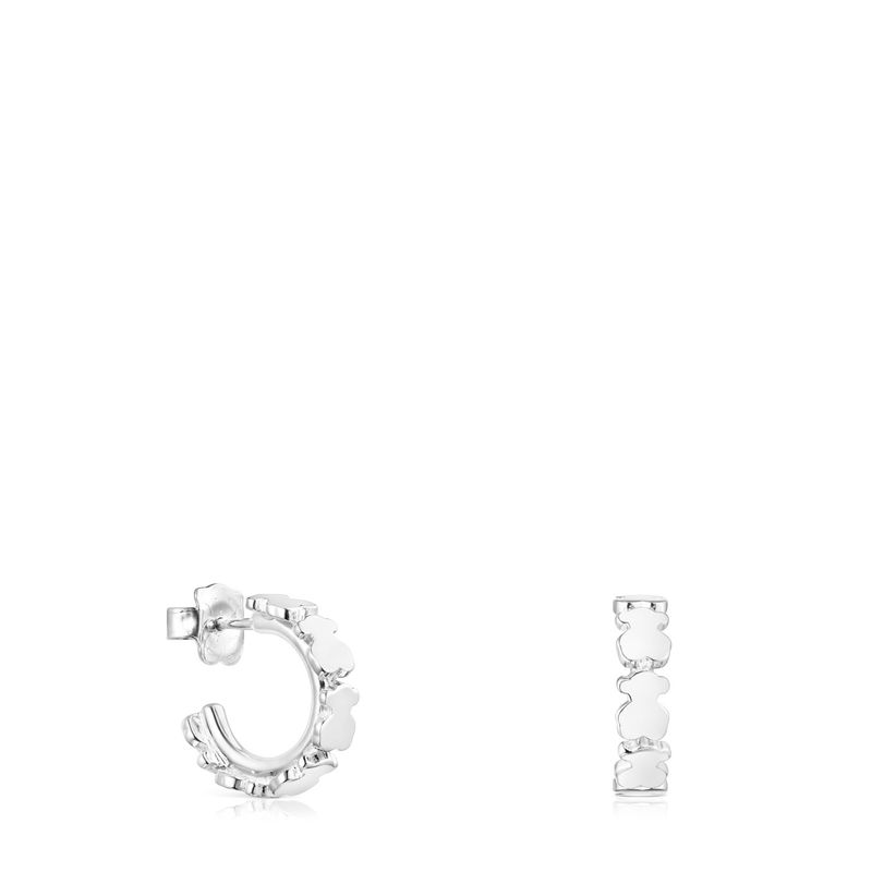 TOUS - Aros de Plata Mujer Tous