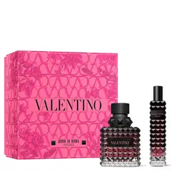VALENTINO - Set Perfume Mujer Born in Roma Intense EDP 50ml + 15ml