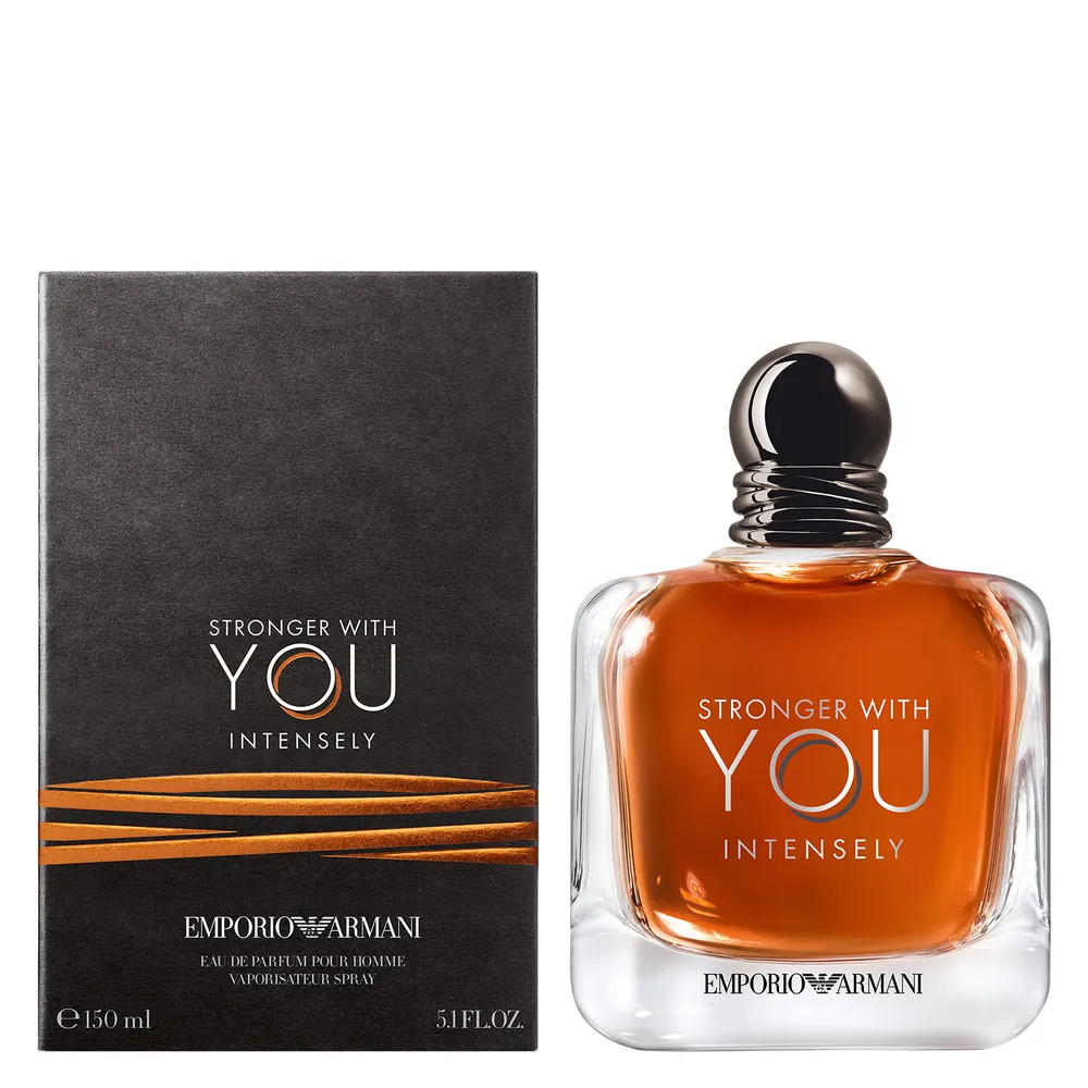 Giorgio Armani Stronger With You Intensely EDP 150 ml, foto 2