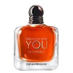 GIORGIO ARMANI - Perfume Hombre Stronger with You Intensely Eau de Parfum 150ml