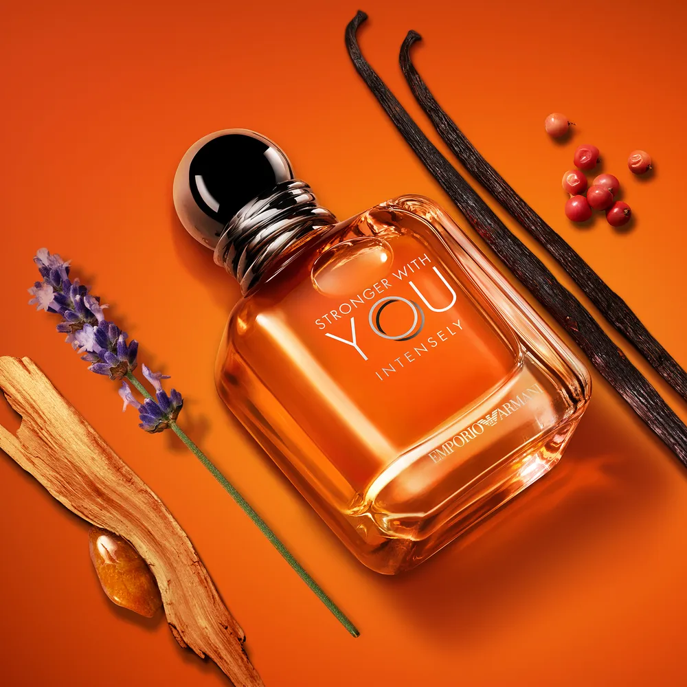 Giorgio Armani Stronger With You Intensely EDP 150 ml, foto 3