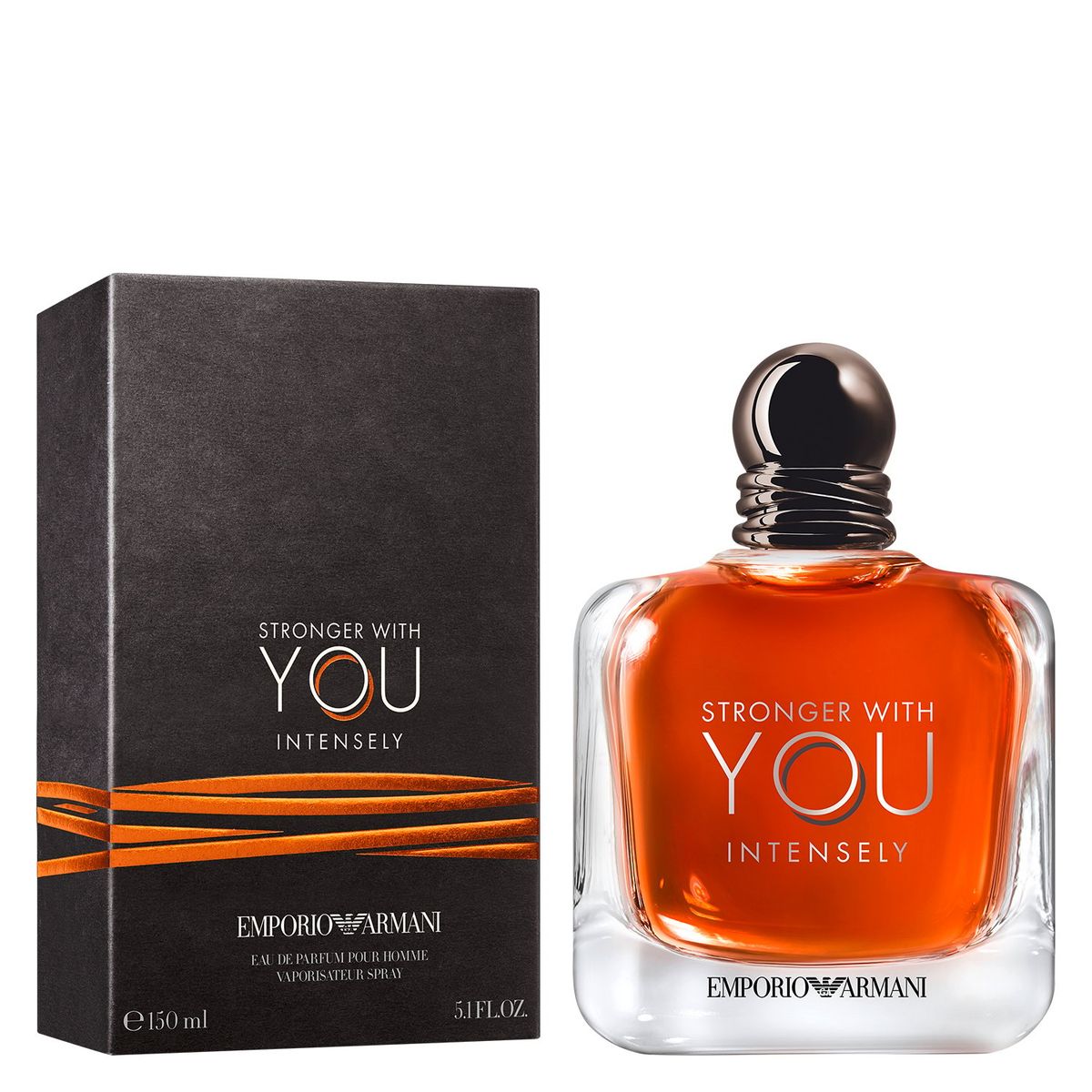 GIORGIO ARMANI - Perfume Hombre Stronger with You Intensely Eau de Parfum 150ml Giorgio Armani