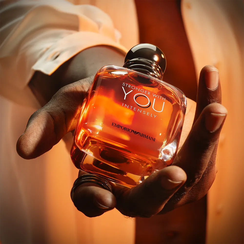Giorgio Armani Stronger With You Intensely EDP 150 ml, foto 4