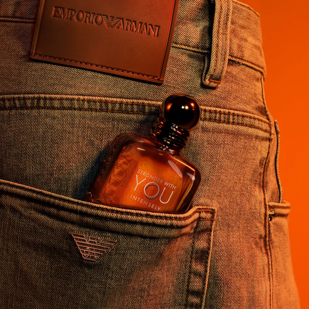 Giorgio Armani Stronger With You Intensely EDP 150 ml, foto 5