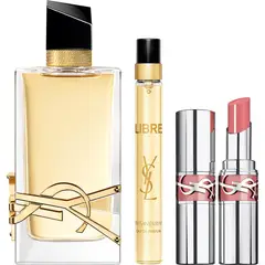 YVES SAINT LAURENT - Set Perfume Mujer Libre EDP 90ml + 10ml + Loveshine 44