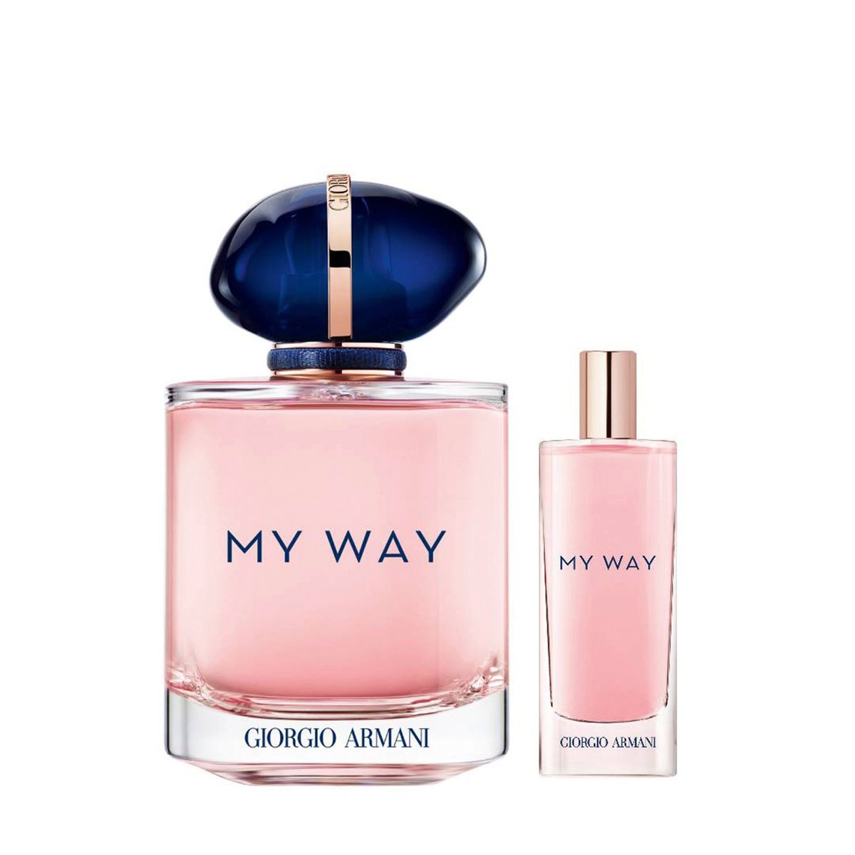 GIORGIO ARMANI - Set Perfume Mujer My Way Eau de Parfum 90ml + 15ml Giorgio Armani