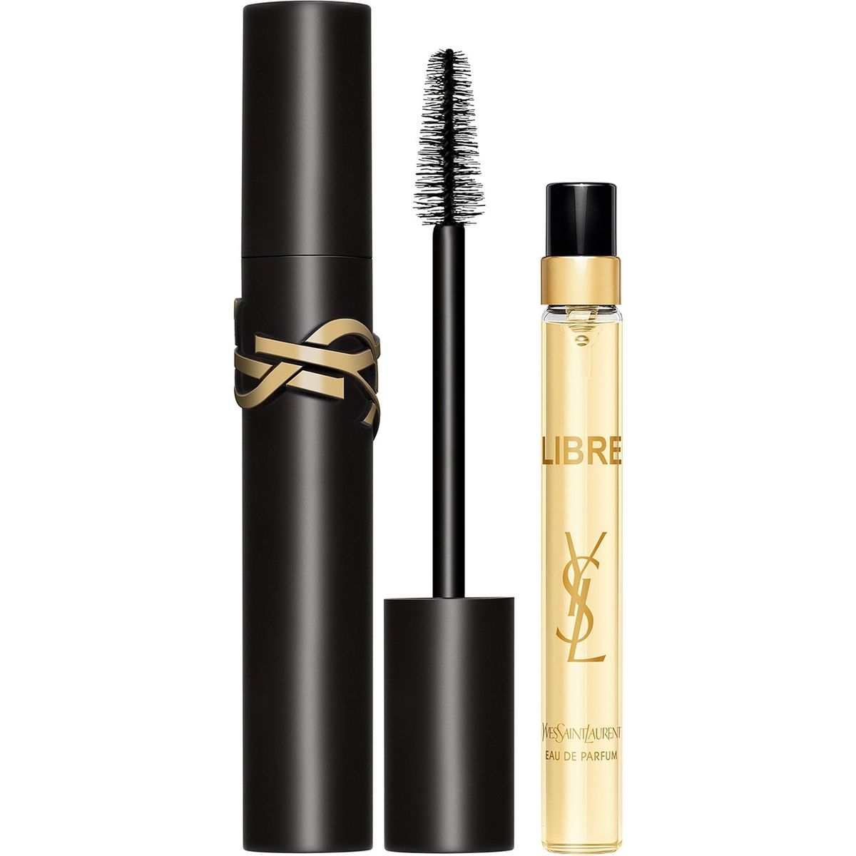 YVES SAINT LAURENT - Set de Maquillaje Máscara de pestañas Lash Clash + Perfume mujer Libre EDP 10ml
