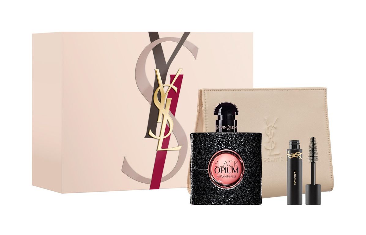 YVES SAINT LAURENT Set Perfume Mujer Black Opium Edp 50ml Set Mini