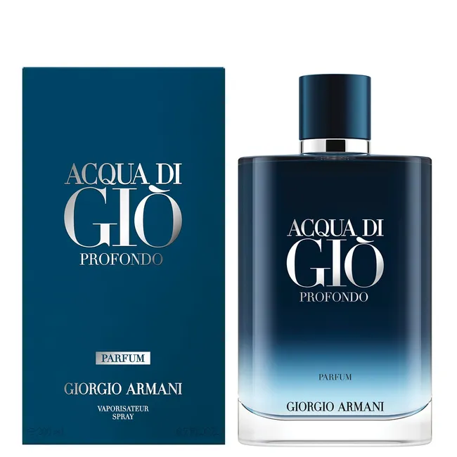 GIORGIO ARMANI - Perfume Hombre Acqua Di Giò Profondo Parfum 200ml Giorgio Armani