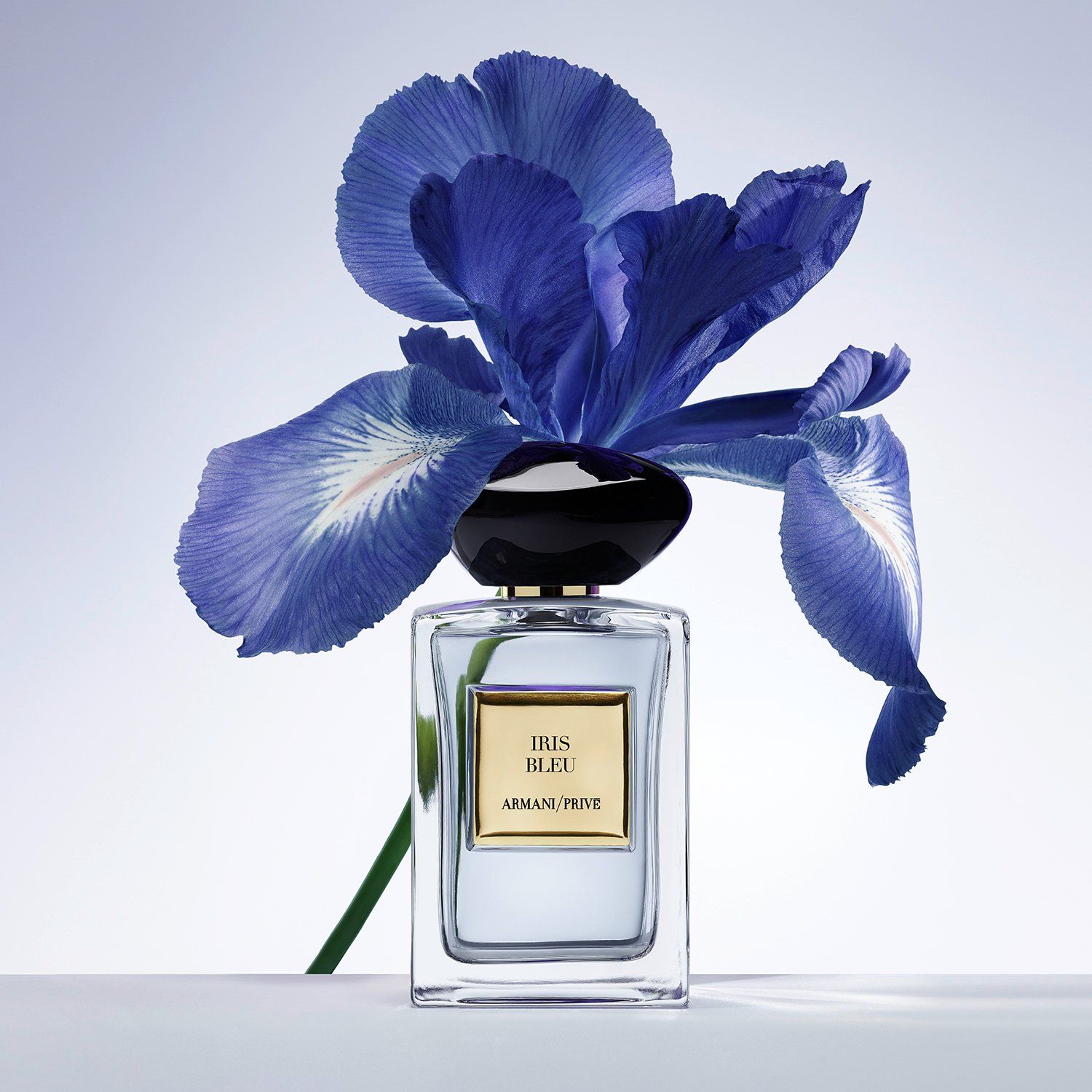ARMANI Iris Blue 100ml 香水 GIORGIO ARMANI Perfume Mujer Armani Privé Iris Bleu EDT 100ml
