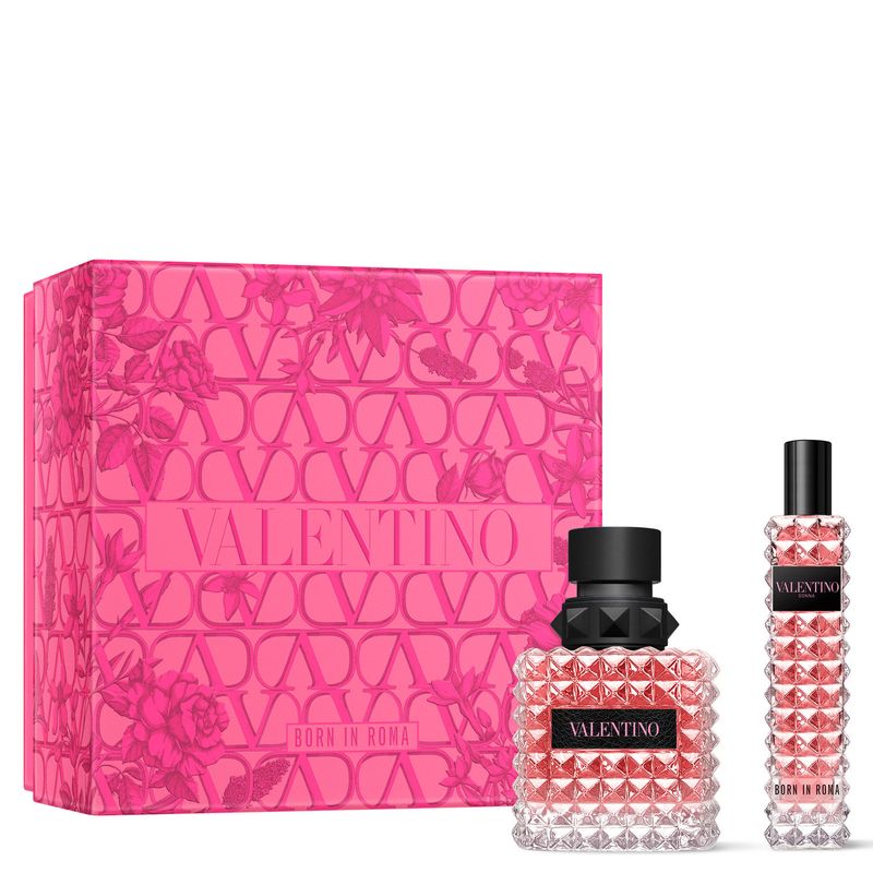 VALENTINO - Set Perfume Mujer Born in Roma EDP 50ml + 15ml