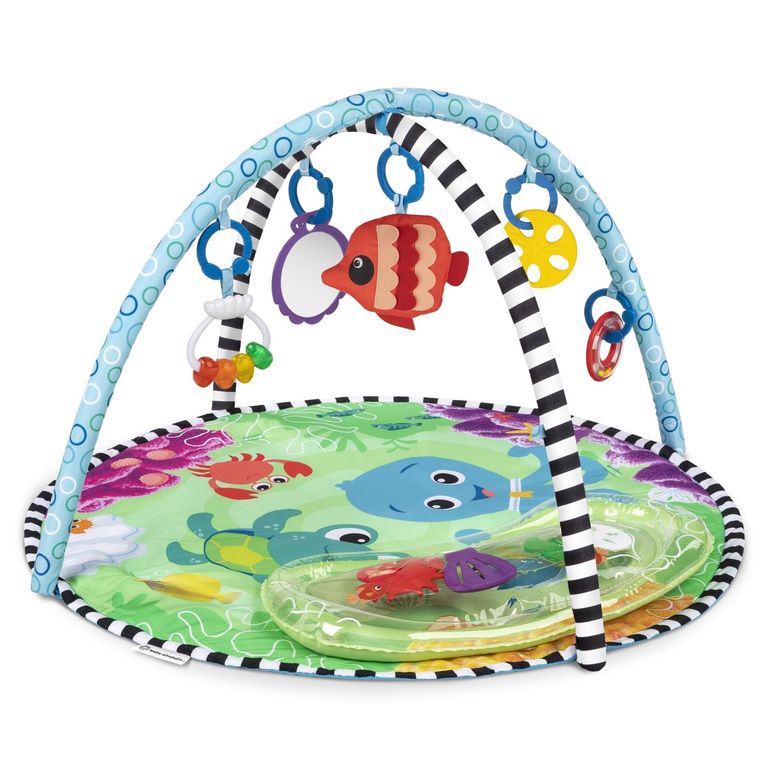 BABY EINSTEIN Gimnasio Water Mat Be 2 En 1
