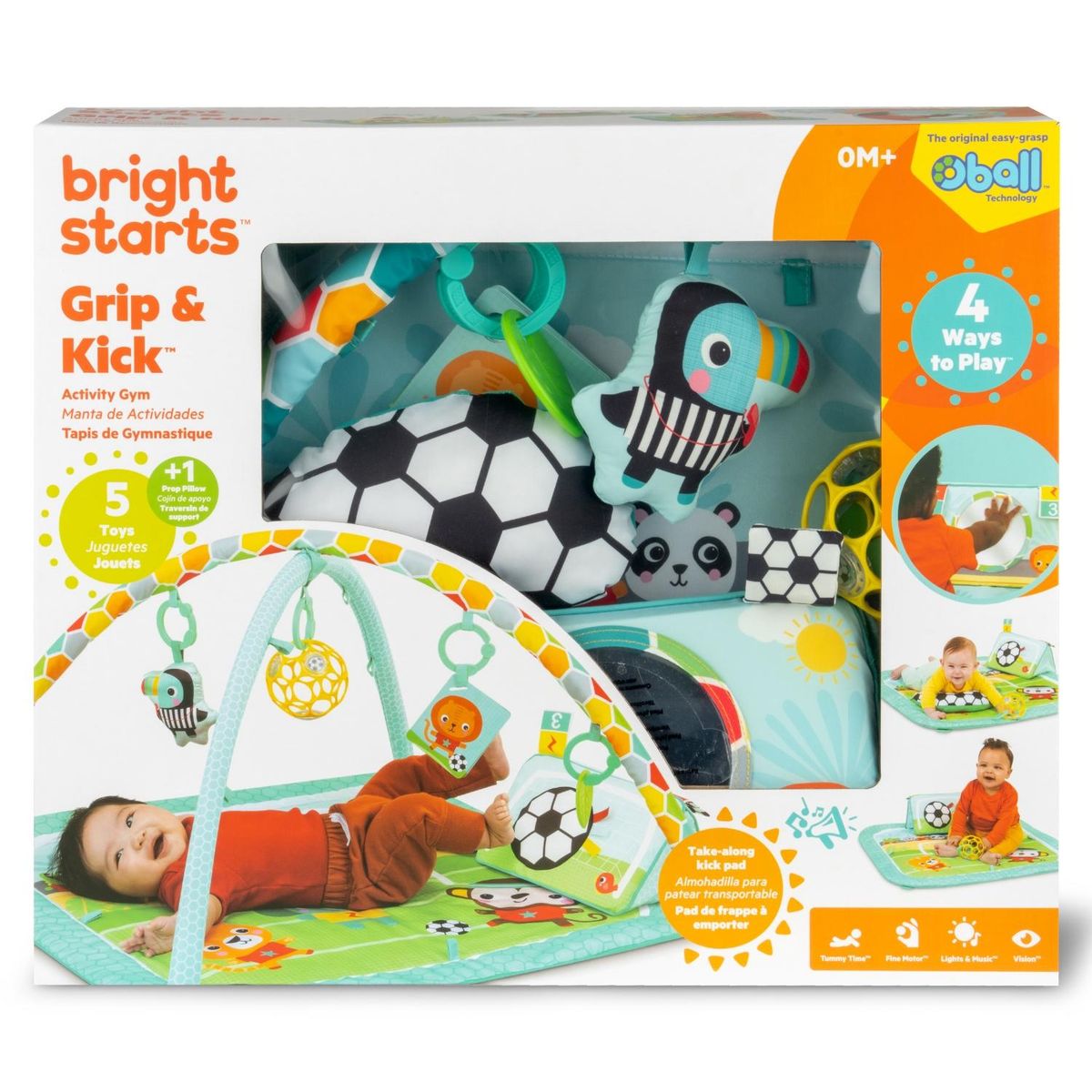 BRIGHT STARTS - Gimnasio Oball Bright Starts