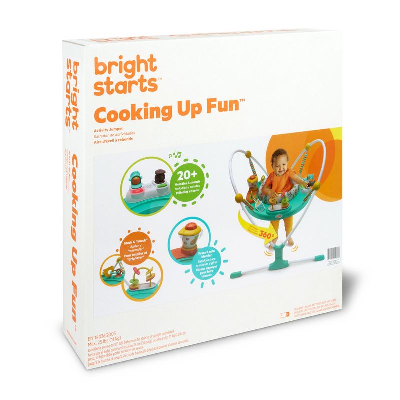 BRIGHT STARTS - Centro de Actividad Cooking Up Fun Bright Starts