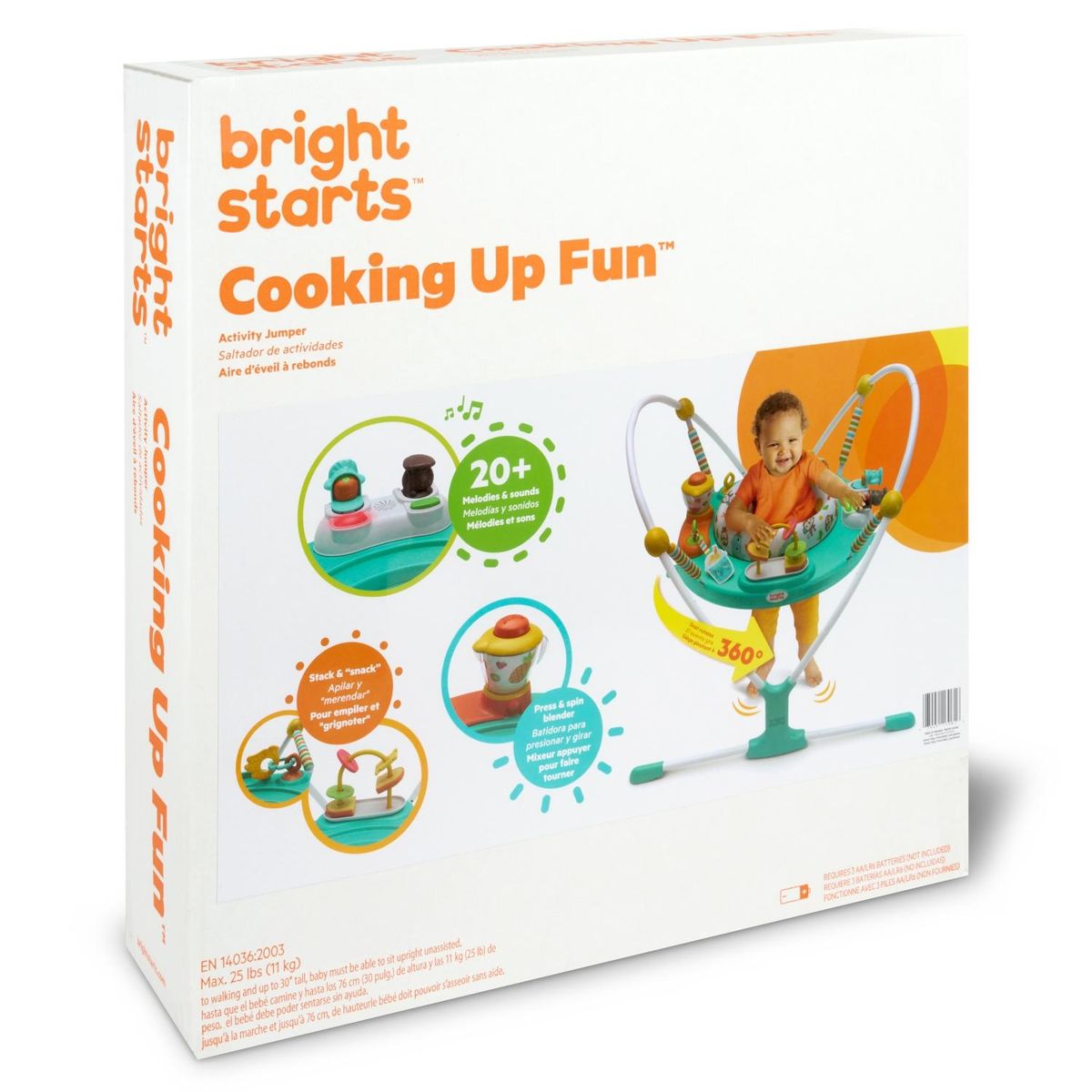 BRIGHT STARTS - Centro De Actividad Cooking Up Fun Bright Starts
