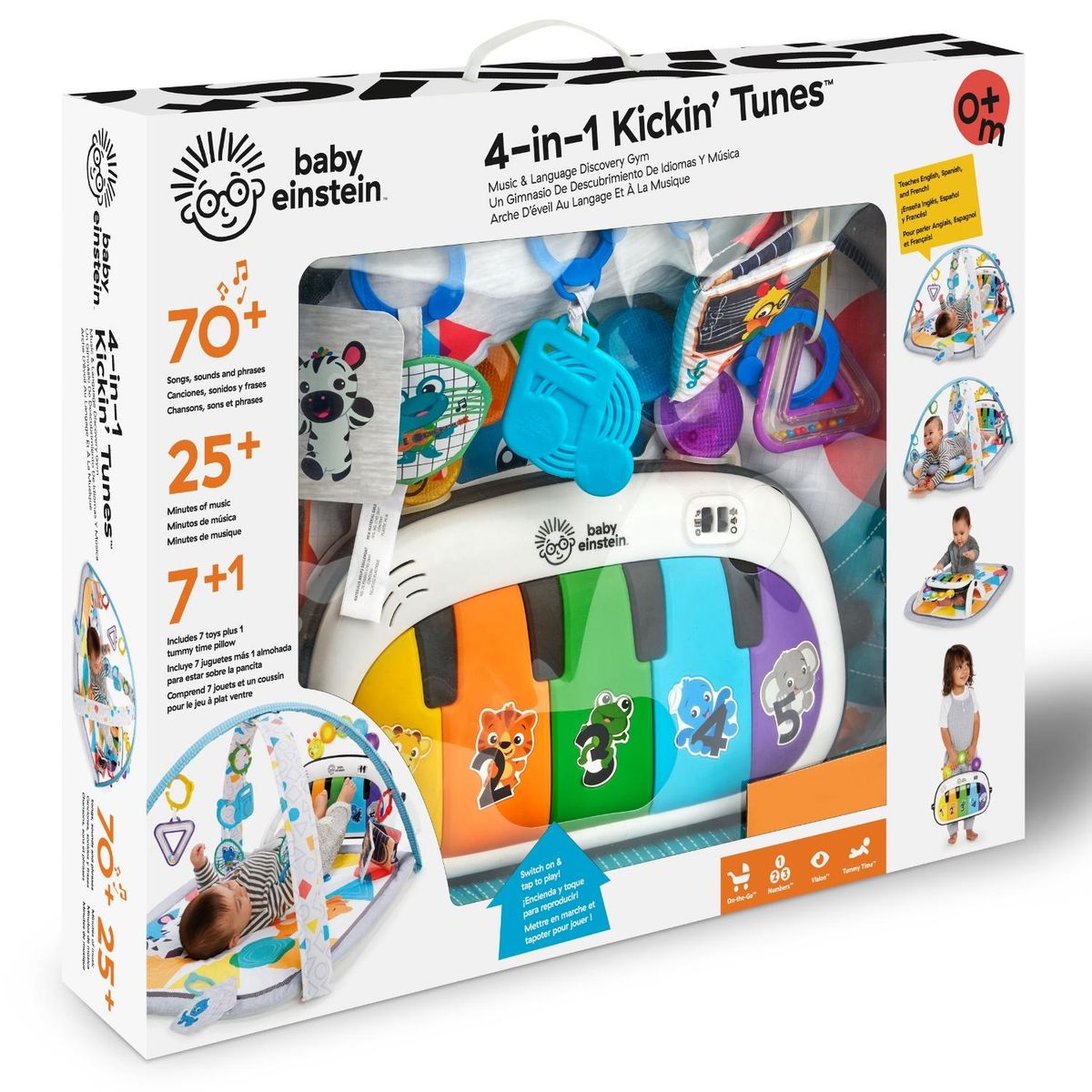 BABY EINSTEIN - Gimnasio Discovery Gym Patadidtas Baby Einstein