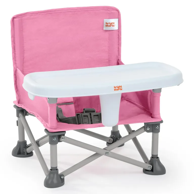 BRIGHT STARTS Silla Tipo Booster Pop N Sit Pink