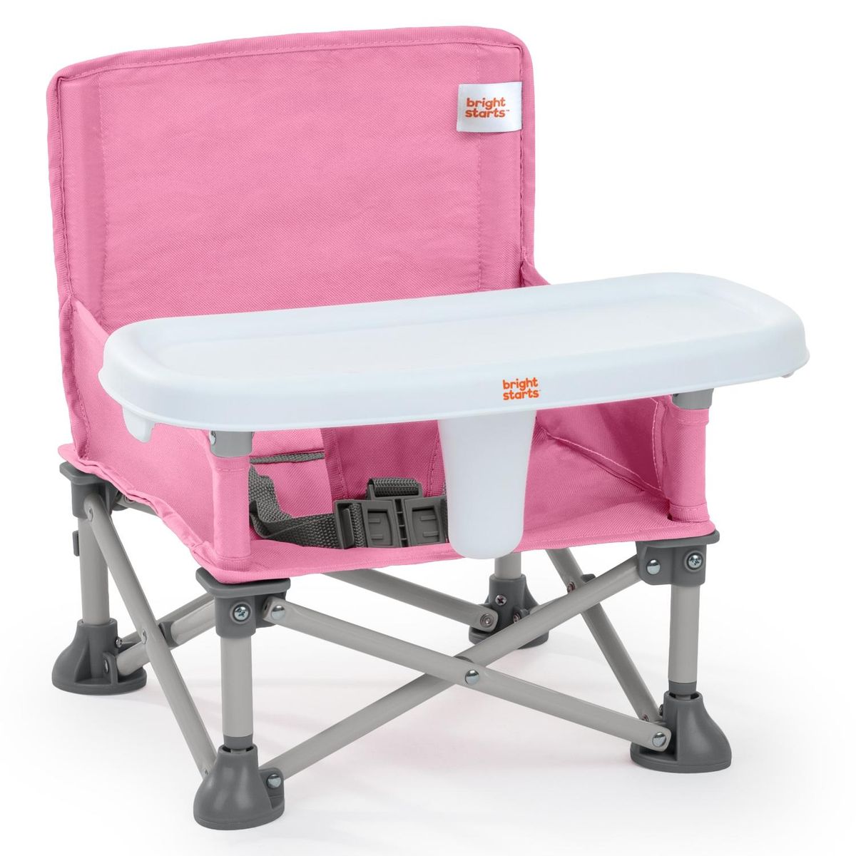 BRIGHT STARTS - Silla Tipo Booster Pop N Sit Pink Bright Starts