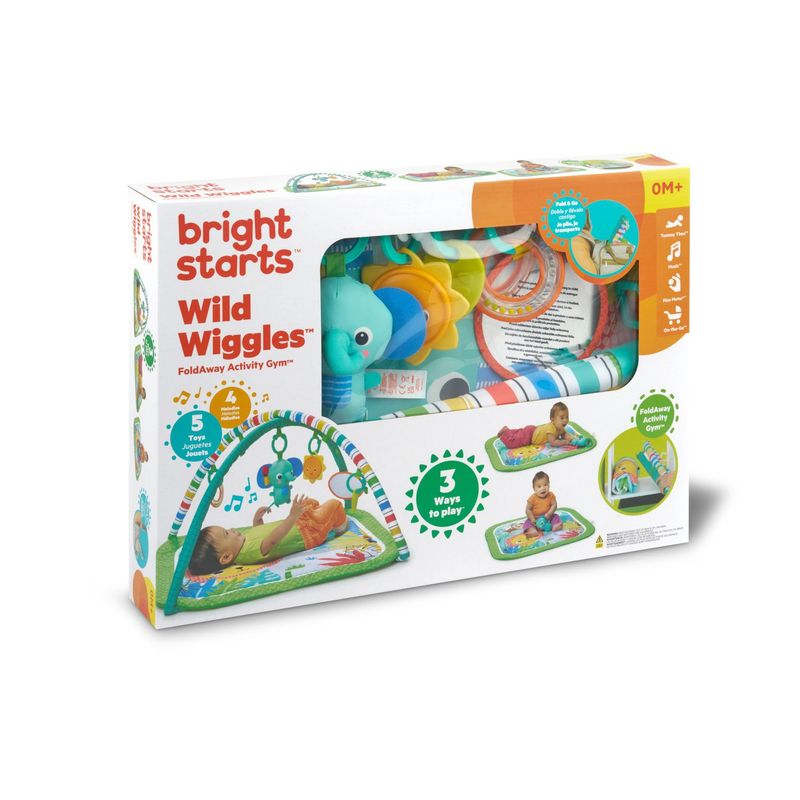 BRIGHT STARTS - Gimnasio Wiggles Foldaway Bright Starts