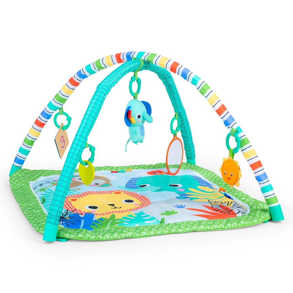 BRIGHT STARTS - Gimnasio Wiggles Foldaway Bright Starts