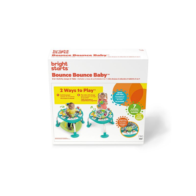 BRIGHT STARTS - Centro de Actividad Playful Pond Bright Starts
