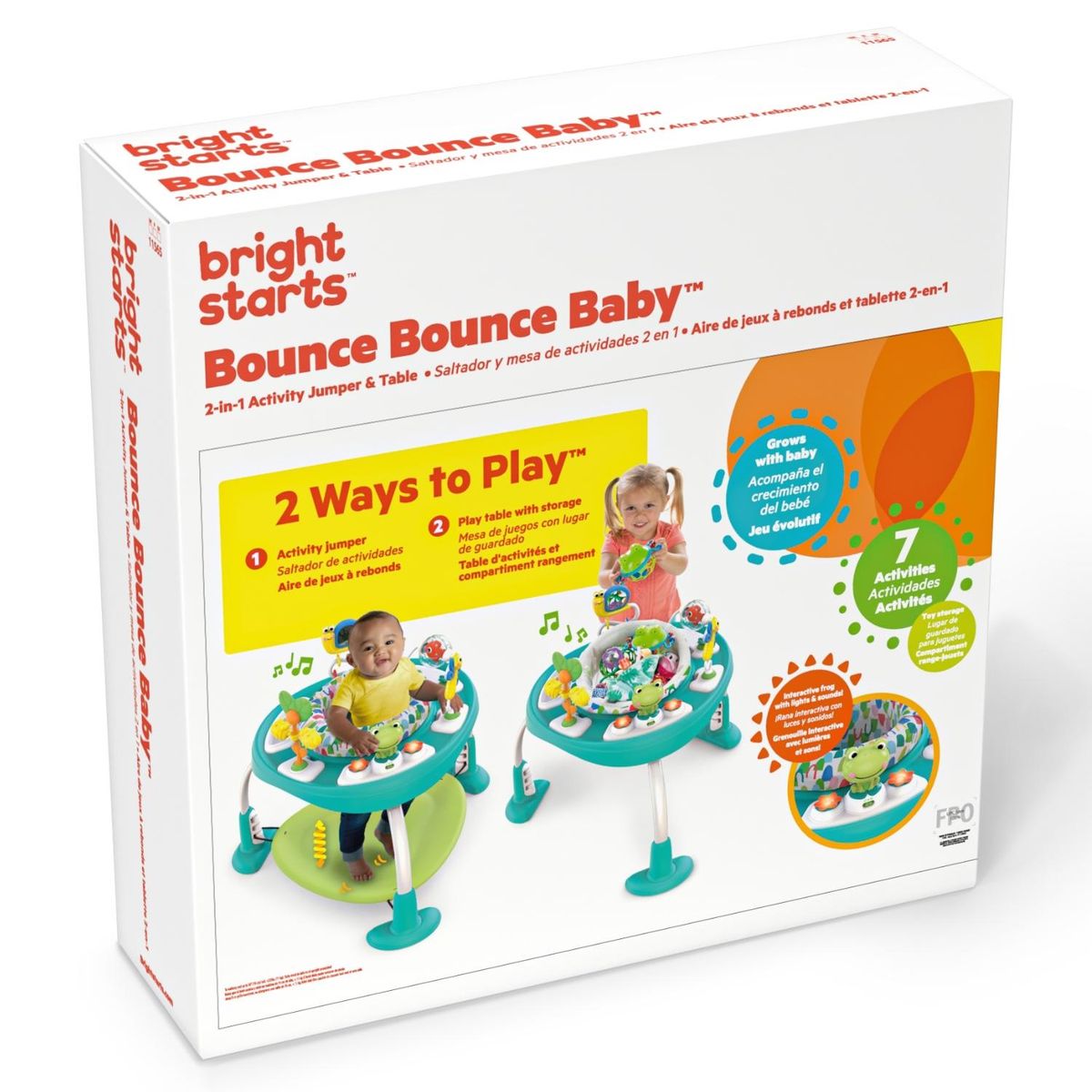 BRIGHT STARTS - Centro De Actividad Playful Pond Bright Starts