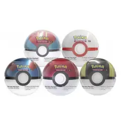 POKEMON - Pokeball Tin Best Of 2021 Reprint Espanol