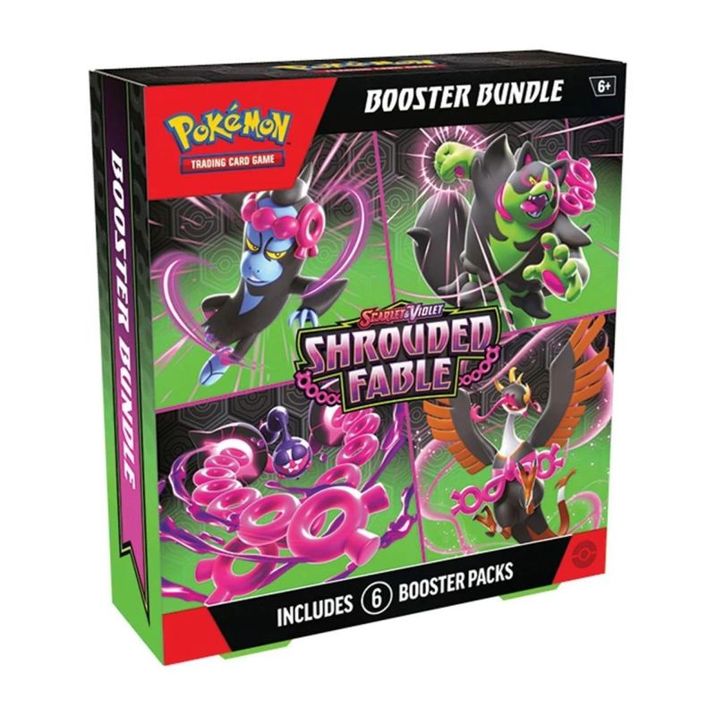 POKEMON - Tcg Cartas Pokemon Scarlet Violet Shrouded Fable Booster Bundle