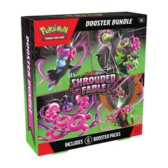 POKEMON - Scarlet Violet Shrouded Fable Booster Bundle