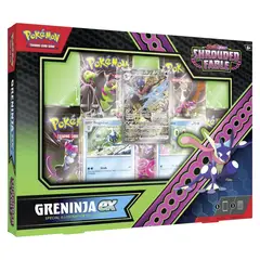 POKEMON - Scarlet Violet Shrouded Fable Kingdra Ex/Gren