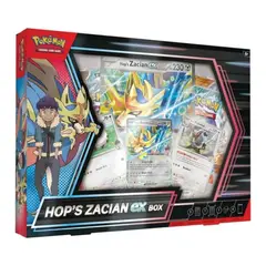 POKEMON - Tcg Cartas Hops Zacian Ex Box Español