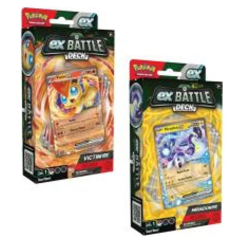 POKEMON - Victini/Miraidon Ex Battle Deck Espanol Pokemon