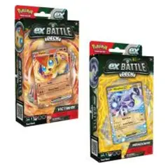 POKEMON - Victini/Miraidon Ex Battle Deck Espanol