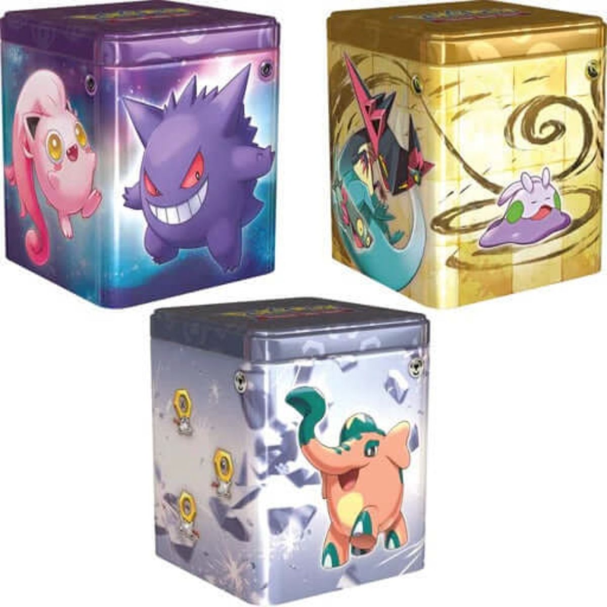POKEMON - Tcg Cartas Pokemon Stacking Tin Q1 2024 Español