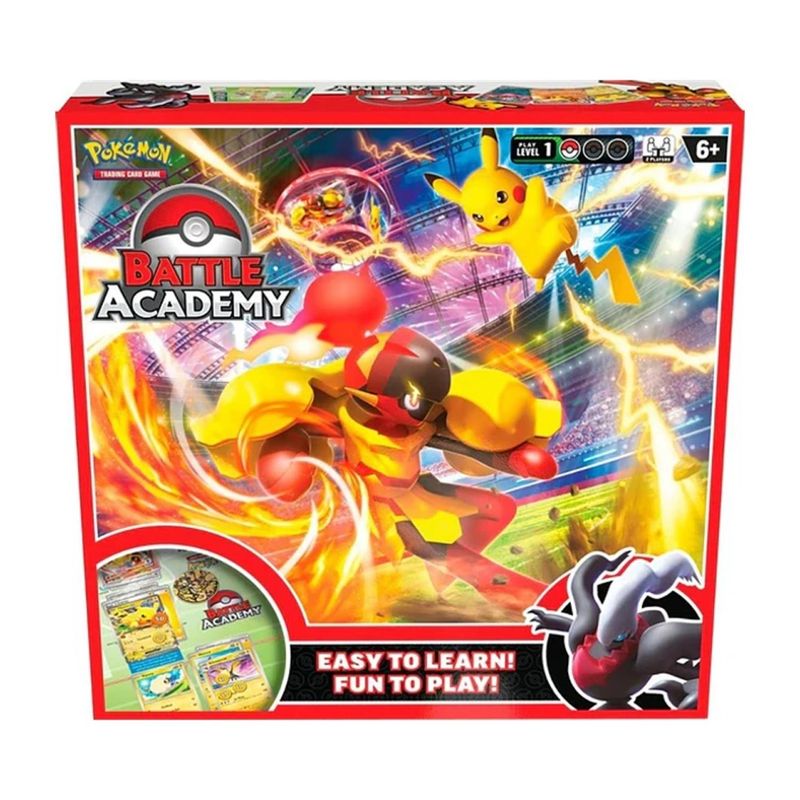 POKEMON - Tcg Cartas Pokemon Battle Academy 2024 Español