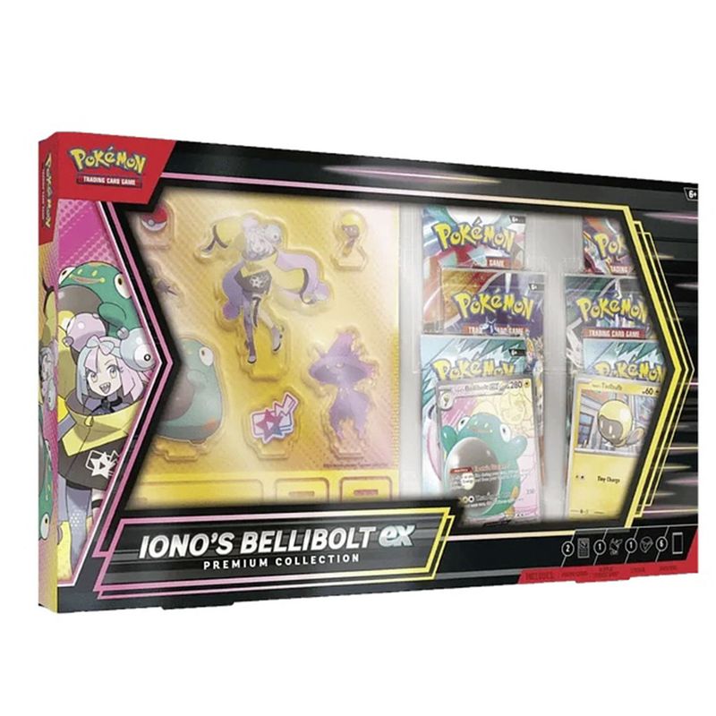 POKEMON - Tcg Cartas Pokemon Ionos Bellibolt Ex Premium Collection Español