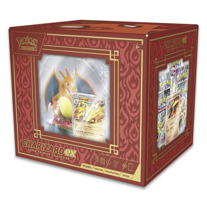 POKEMON - Charizard Ex Super Premium Collection English Pokemon