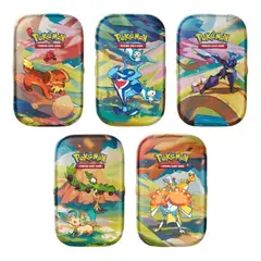 POKEMON - Vibrant Paldea Mini Tin English