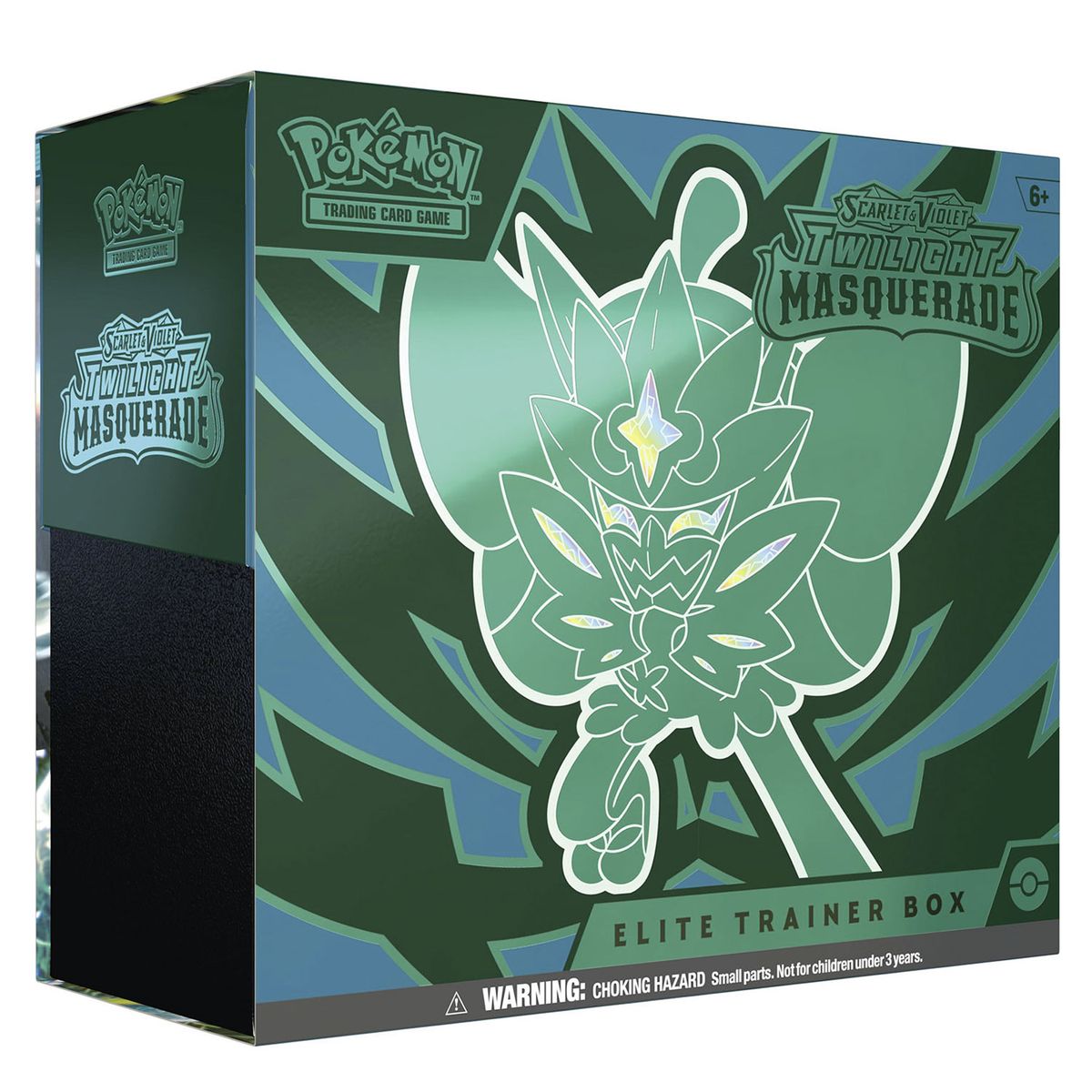 POKEMON - Tcg Cartas Pokemon Scarlet Violet Twilight Masquerade Elite Trainer