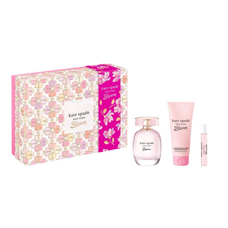 KATE SPADE - Set Mujer Bloom EDT 100ML + Body Lotion 100ml + 7,5ml Kate Spade