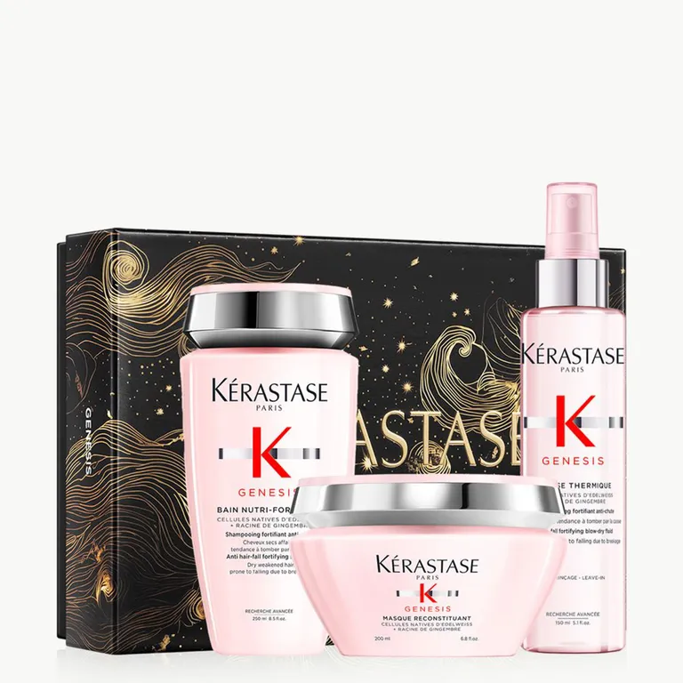 Kérastase Genesis シャンプー＆マスクセット KERASTASE Cofre Anticaída Shampoo + Máscara + Texturizante Para