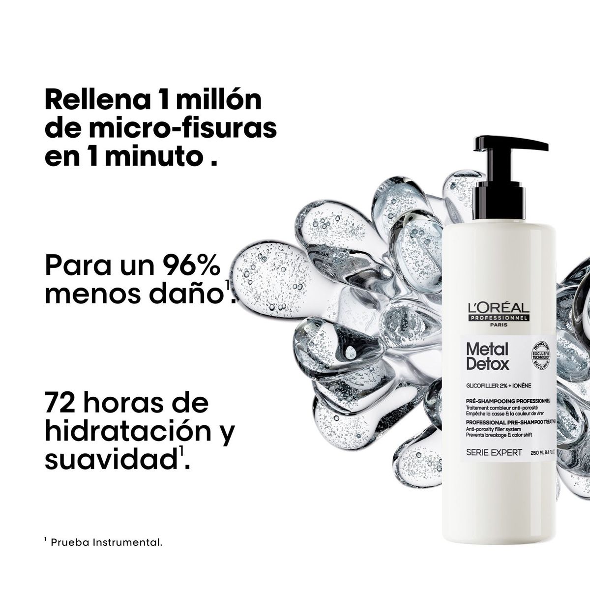 LOREAL PROFESSIONNEL - Set Profesional Anti Quiebre Detox Pre Shampoo 45ml + 100ml Aceite 50ml Loreal Professionnel