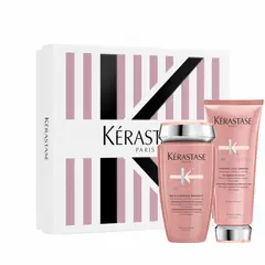 KERASTASE - Cofre Cuidado Del Color Shampoo + Acondicionador Para Cabello Fino a Medio Chroma Absolu
