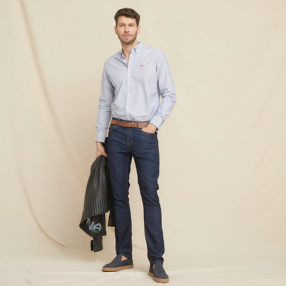 LA MARTINA - Jeans 5 Bolsillos Skinny Hombre La Martina