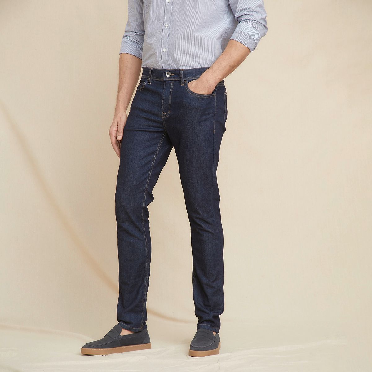 LA MARTINA - Jeans 5 Bolsillos Skinny Hombre La Martina