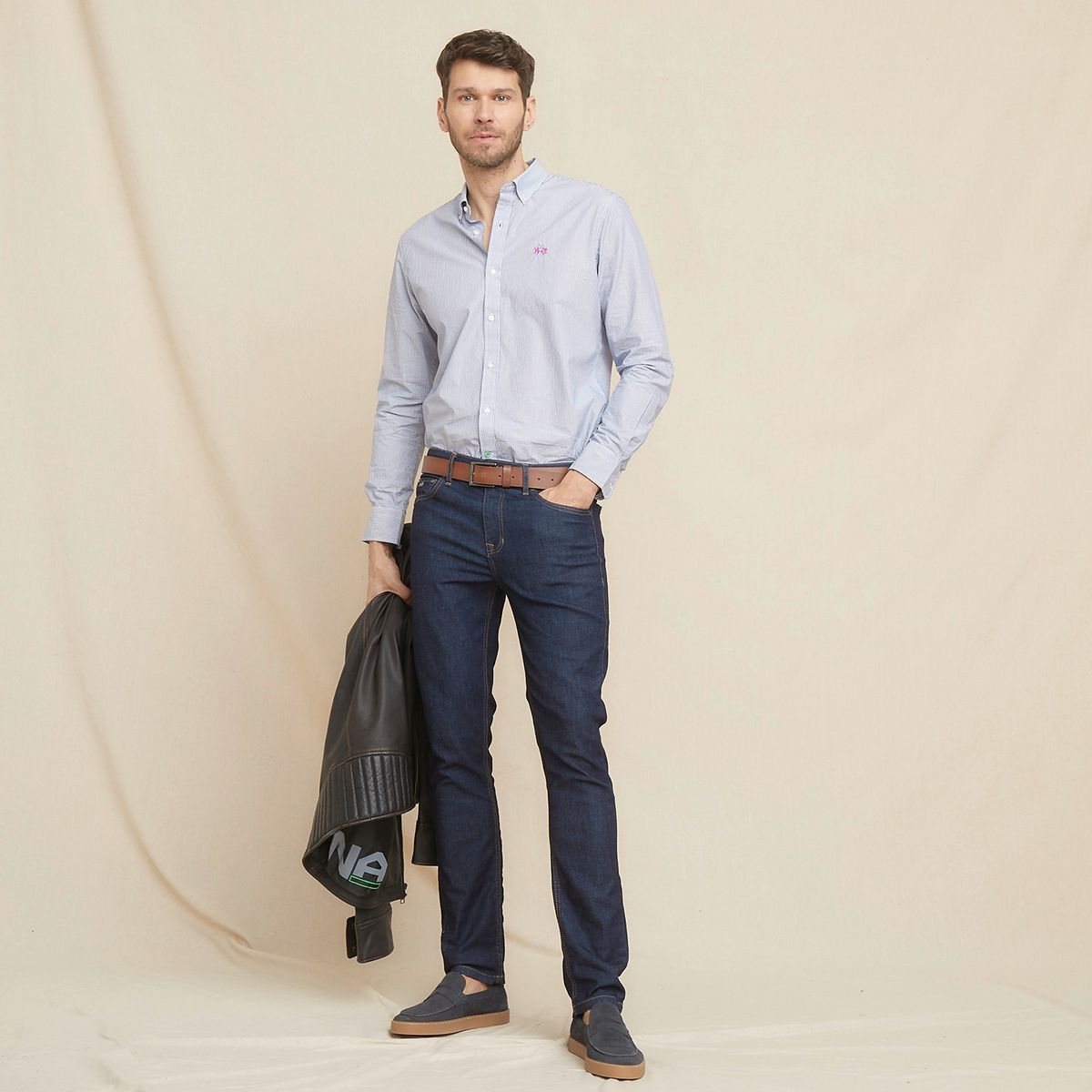 LA MARTINA - Jeans 5 Bolsillos Slim Hombre La Martina