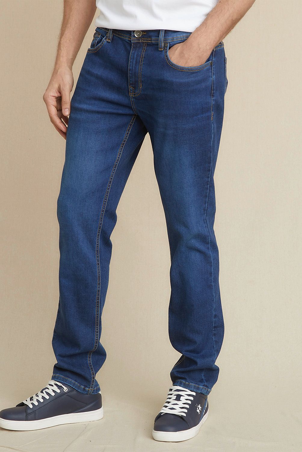 LA MARTINA - Jeans 5 Bolsillos Slim Homre La Martina