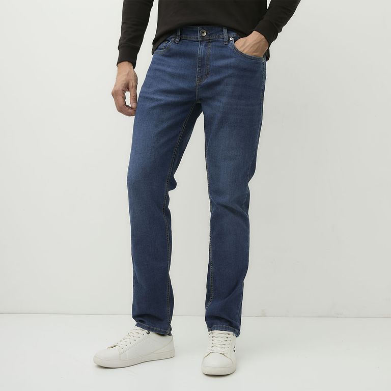 Jeans 5 Bolsillos Skinny Hombre