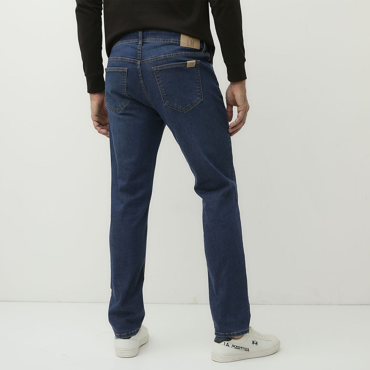 LA MARTINA - Jeans 5 Bolsillos Skinny Hombre La Martina